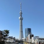 スパイスカフェ - 十間橋からの東京スカイツリー