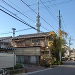 スパイスカフェ - 外観の風景です