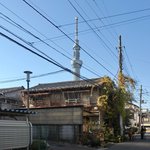 スパイスカフェ - 外観の風景です