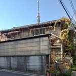 スパイスカフェ - 外観の風景です