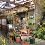 スパイスカフェ - 外観の風景です