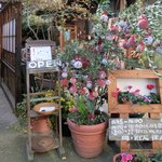 スパイスカフェ - 外観の風景です
