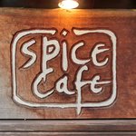 スパイスカフェ - 看板