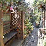 スパイスカフェ - 外観の風景です