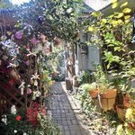 スパイスカフェ - 外観の風景です