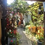 スパイスカフェ - 外観の風景です