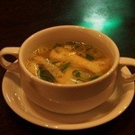 Nangoku Sansan Shokudou - スープ