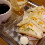 喫茶 パール - エッグセット