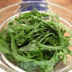 スパイスカフェ - ペアカレーランチ(+牡蠣) 1650円 の大葉