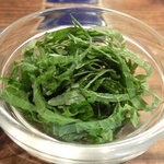 スパイスカフェ - ペアカレーランチ(+牡蠣) 1650円 の大葉