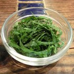 スパイスカフェ - ペアカレーランチ(+牡蠣) 1650円 の大葉