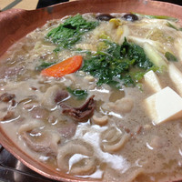 貴船べにや - ボタン鍋