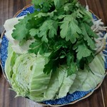 鮨ぎん泉 - 鍋野菜
