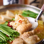 博多風牛もつ鍋（1人前）