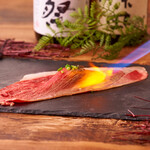 A4大判和牛炙り肉寿司