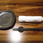 Bistro Refectorium - テーブルセッティング