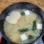 Manzen Shokudou - 味噌汁