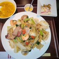 過門香 銀座本店 - かた焼きセット