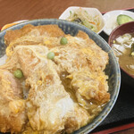 やなぎ食堂 - かつ丼