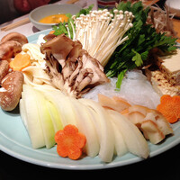 しゃぶしゃぶ・日本料理 木曽路 上野店 - すき焼きの野菜