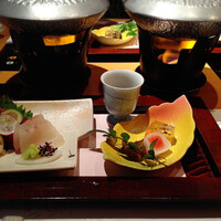 しゃぶしゃぶ・日本料理 木曽路 上野店 - お造りとビール