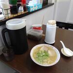 白龍ラーメン - 