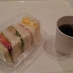 ぴーぷる - サンドイッチ