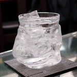 大八 - 芋焼酎のロック