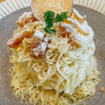 カフェアンドスペーストイロ - 干し芋モンブラン1200円