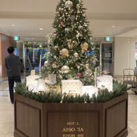 中国料理 梨杏 - 豊橋アソシアのクリスマスツリー