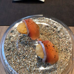 HOKKAIDO CUISINE KAMUY - 前菜（サーモンほか）