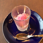 HOKKAIDO CUISINE KAMUY - グラニテ（ぶどう）