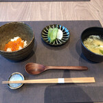 HOKKAIDO CUISINE KAMUY - いくらご飯他