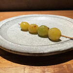 炭焼 おかげさん - 銀杏