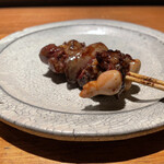 炭焼 おかげさん - 背肝と肝