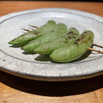 炭焼 おかげさん - スナップエンドウ