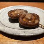 炭焼 おかげさん - 椎茸