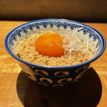 炭焼 おかげさん - 鳥そぼろ丼