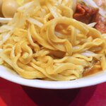 ラーメン二郎 - 麺