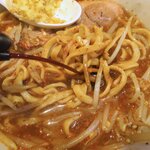 ラーメン二郎 - 赤酢投入～♪