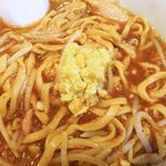 ラーメン二郎 - ショウガ混合～♪