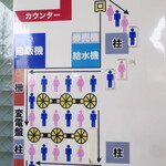 ラーメン二郎 - 店外の並び方