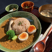 RESTAURANT 1899 OCHANOMIZU - 和出汁キーマカレー。