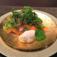 CHINA.KISSHO nagoya - スモークサーモンとリコッタチーズのハーブサラダ