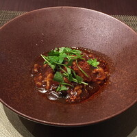 CHINA.KISSHO nagoya - 豚しゃぶしゃぶ肉の辛辛煮込み