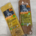 Kodawariya - デュラム小麦有機スパゲッティ1.7mm  各380円（右は全粒粉）