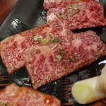 焼肉 門庭 - 和牛ハラミ