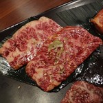 焼肉 門庭 - 上ロース