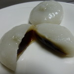 鈴木翠松軒 - ２０１２．１２月　だんごを半分に割ったところ