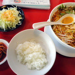 担担麺専門店 弘麺 - 坦々麺セット